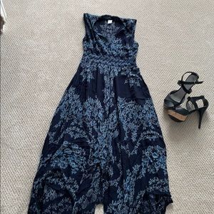 Asymmetrical Summer Dress
